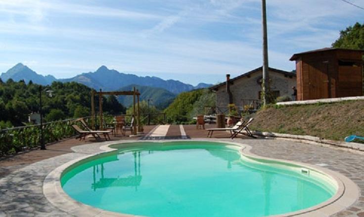 Spino Fiorito Stay Casola in Lunigiana Екстериор снимка